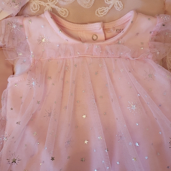 Kylie and deena 1 piece dress with head band - Picture 2 of 3